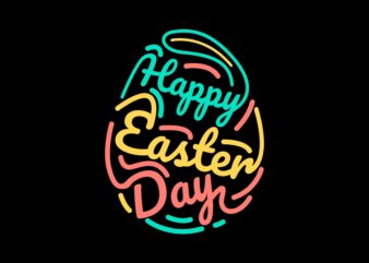 Happy Easter day Sublimation Best T-shirt Design 67