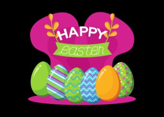 Happy Easter day Sublimation Best T-shirt Design 69