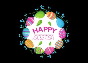 Happy Easter day Sublimation Best T-shirt Design 70