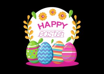 Happy Easter day Sublimation Best T-shirt Design 72
