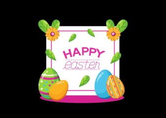 Happy Easter day Sublimation Best T-shirt Design 74