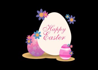 Happy Easter day Sublimation Best T-shirt Design 75