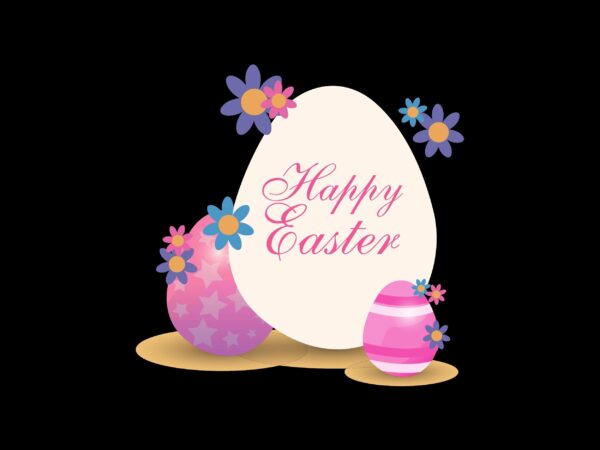 Happy easter day sublimation best t-shirt design 75