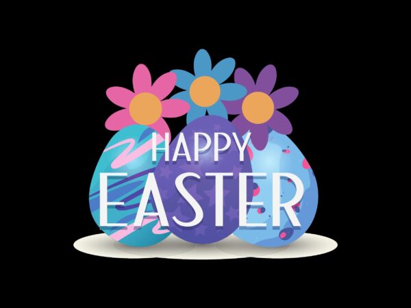 Happy easter day sublimation best t-shirt design 76