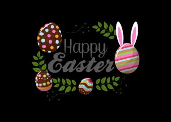 Happy Easter day Sublimation Best T-shirt Design 79