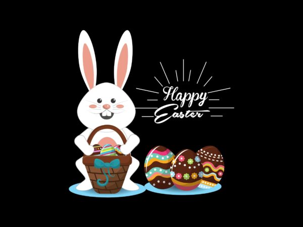 Happy easter day sublimation best t-shirt design 80