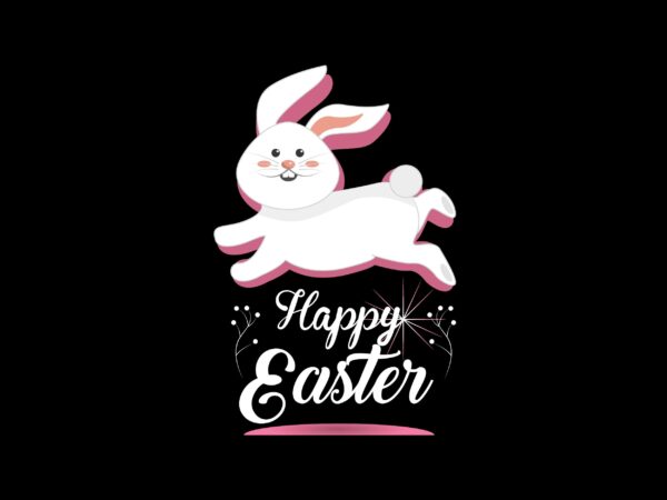 Happy easter day sublimation best t-shirt design82