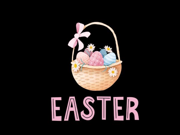 Happy easter day sublimation best t-shirt design 84