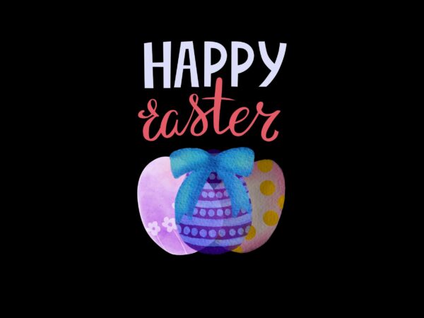 Happy easter day sublimation best t-shirt design85