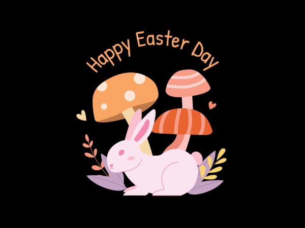Happy easter day sublimation best t-shirt design 88