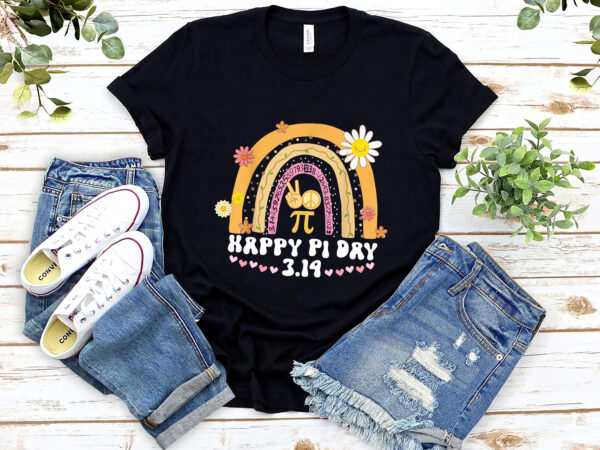 Happy pi day mathematic math teacher leopard rainbow groovy nl 2502 graphic t shirt