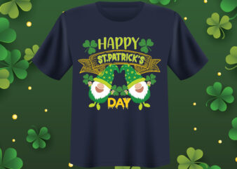 Happy St. Patrick’s day t shirt design, St Patrick’s Day Bundle,St Patrick’s Day SVG Bundle,Feelin Lucky PNG, Lucky Png, Lucky Vibes, Retro Smiley Face, Leopard Png, St Patrick’s Day Png,