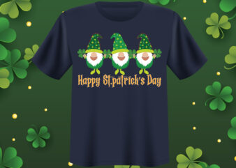 Happy St. Patrick’s day t shirt design, St Patrick’s Day Bundle,St Patrick’s Day SVG Bundle,Feelin Lucky PNG, Lucky Png, Lucky Vibes, Retro Smiley Face, Leopard Png, St Patrick’s Day Png,