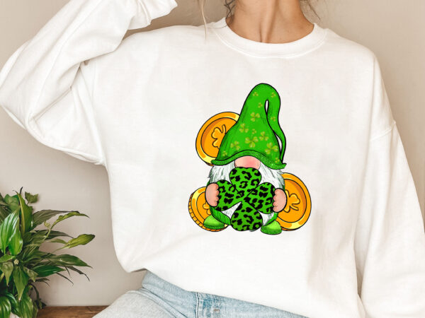 Happy valentine_s day gnome with leopard sunflower valentine nl 0302 graphic t shirt