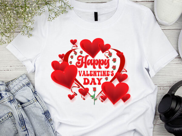 Happy valentin’s day t-shirt design