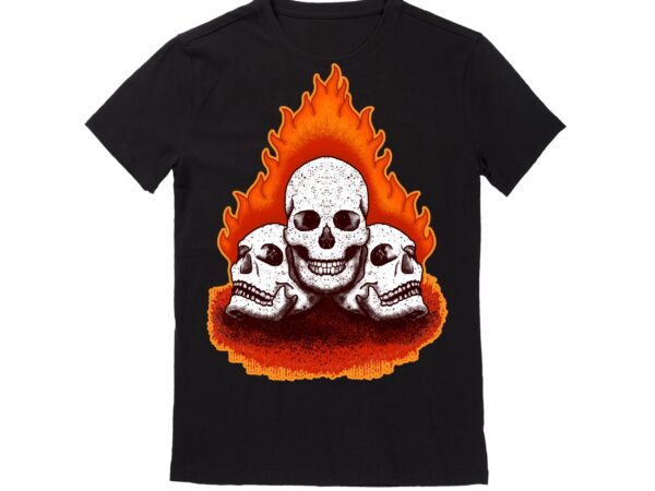 Human skull vector best t-shirt design illustration18 Human skull vector best t-shirt design illustration18