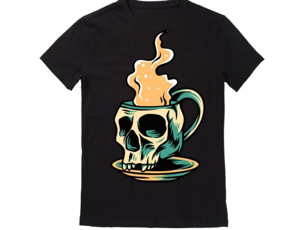 Human skull vector best t-shirt design illustration2 Human skull vector best t-shirt design illustration2