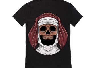 Human Skull Vector Best T-shirt Design Illustration 40