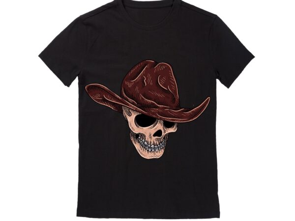 Human skull vector best t-shirt design illustration5