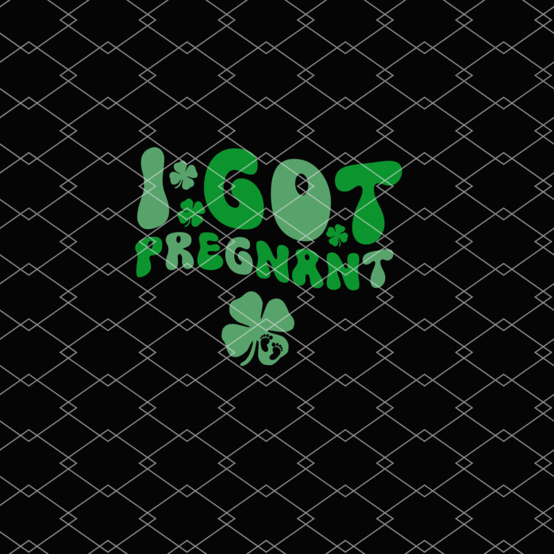 I Got Lucky, I Got Pregnant T-Shirt Design, Pregnancy Announcement, Couple St 2