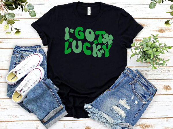 I got lucky, i got pregnant t-shirt design, pregnancy announcement, couple st