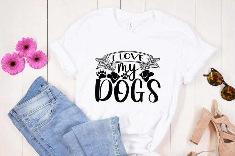 Dog SVG design bundle,Dog svg bundle, Dog mom svg, cricut svg, dog clipart, paw svg, dog lover svg, dog quotes svg, dog sayings svg, pawsitive svg, SVG bundle, svg bundles,