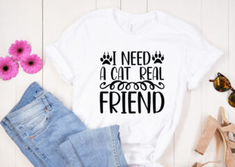 I need a Cat real friend SVG design, Dog svg bundle hand drawn, dog mom svg, fur mom svg, puppy svg, dog sayings svg, Dog Shirt svg, Fur Mom svg,