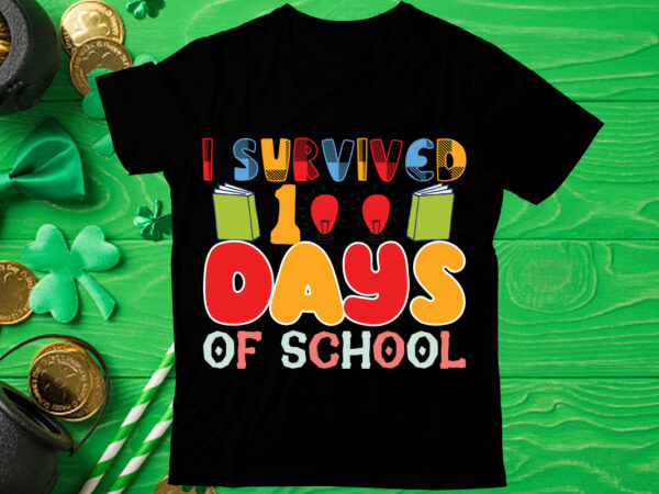 I survived 100 masked school t shirt design, love teacher png, back to school, teacher bundle, pencil png, school png, apple png, teacher design, sublimation design png, digital download,happy first