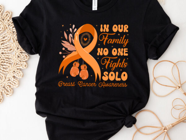 In march we wear orange for multiple sclerosis cancer awareness rainbow groovy nc 2302 t shirt design for sale