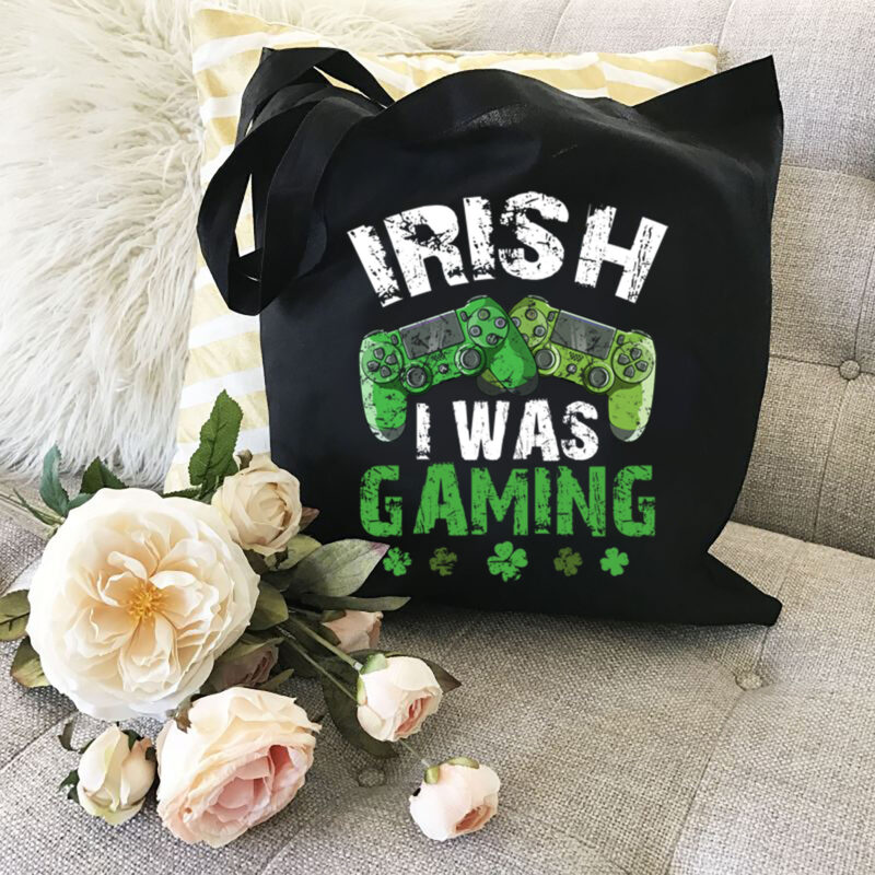 Irish I Was Gaming Funny St Patricks Day Gamer Boys Men Game Controller Game Consoles NL 0402