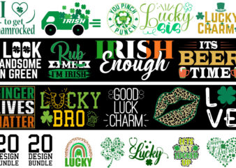 Irish St Patrick’s Day T-Shirt Bundle,Let The Shenanigans Begin, St. Patrick’s Day svg, Funny St. Patrick’s Day, Kids St. Patrick’s Day, St Patrick’s Day, Sublimation, St Patrick’s Day SVG, St