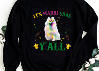 It_s Mardi Gras Y_all Samoyed Lover, Samoyedl Mardi Gras, Owl Gift PC