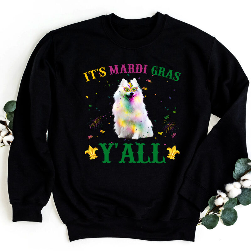 It_s Mardi Gras Y_all Samoyed Lover, Samoyedl Mardi Gras, Owl Gift PC