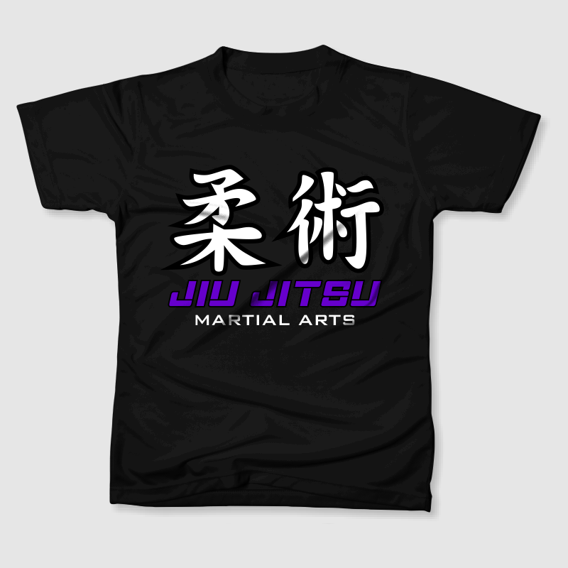 JIU JITSU KANJI