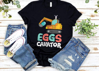 Kids Eggs Cavator Easter Bunny Excavator Cute Boys Kids Toddler NL 1502