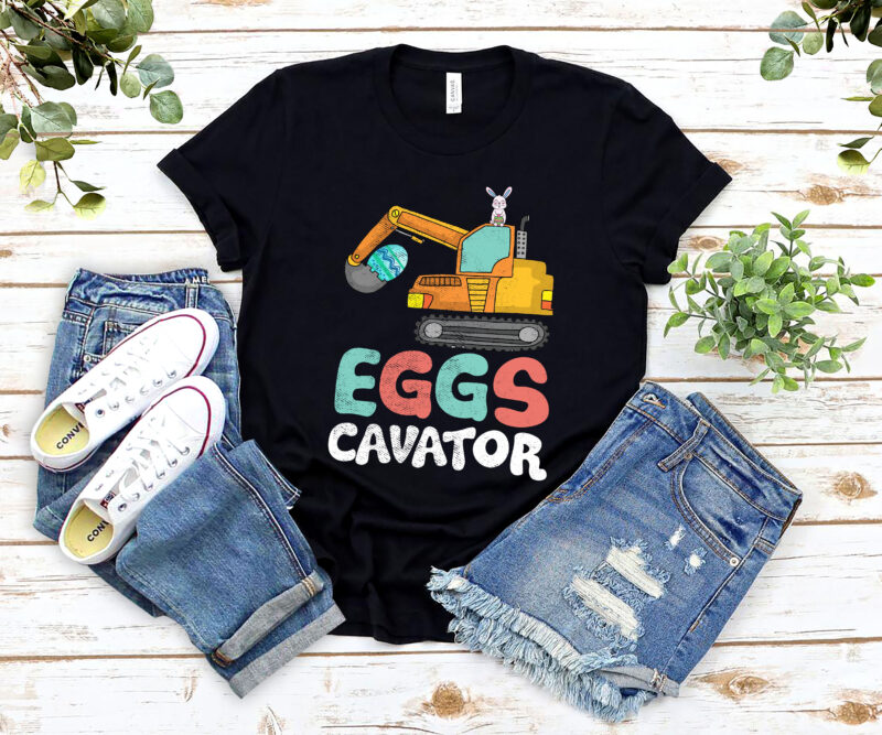 Kids Eggs Cavator Easter Bunny Excavator Cute Boys Kids Toddler NL 1502