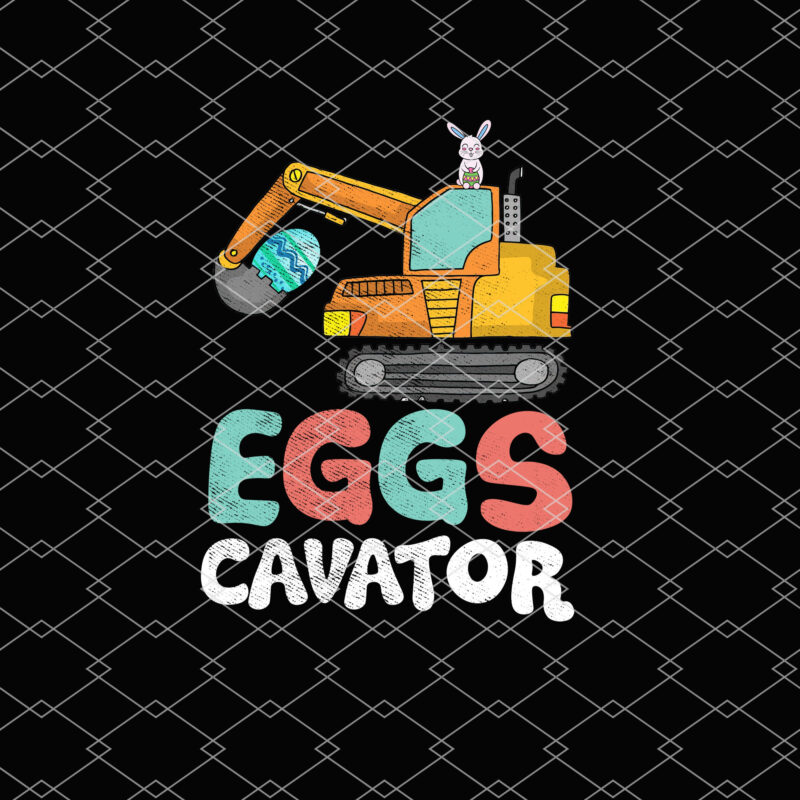 Kids Eggs Cavator Easter Bunny Excavator Cute Boys Kids Toddler NL 1502