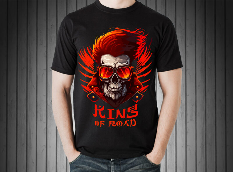 20 skull t-shirts design bundle