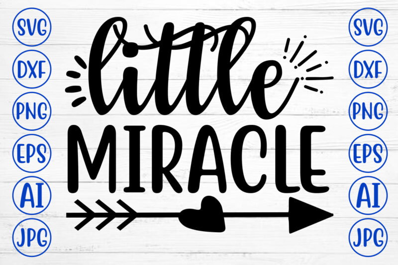 LITTLE MIRACLE SVG