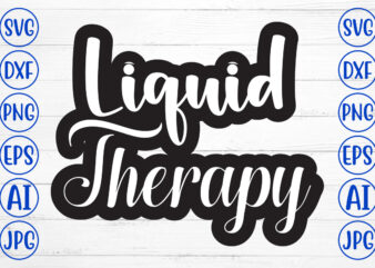 Liquid Therapy SVG Design