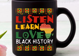 Listen Learn Love African American Teach Black History Month NC