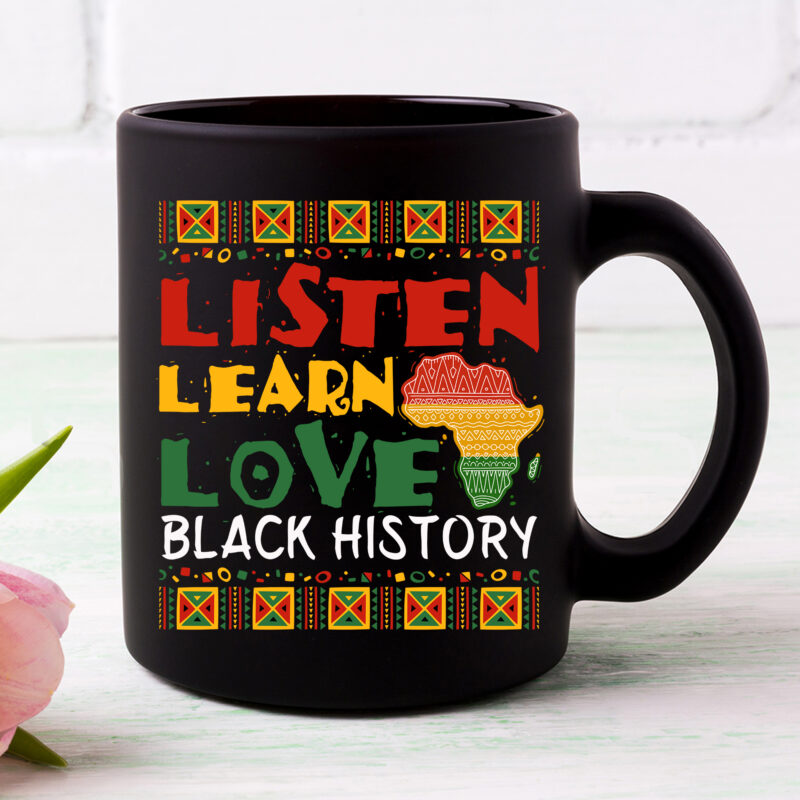 Listen Learn Love African American Teach Black History Month NC