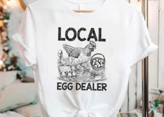 Local Egg Dealers Chicken Funny Local Egg Dealers Farmer NC 1802