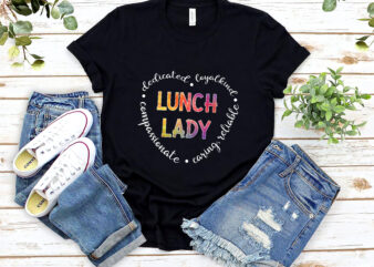 Lunch Lady Cafeteria Worker Dinner Lady Cook Job Profession NL 1302 t shirt vector graphic