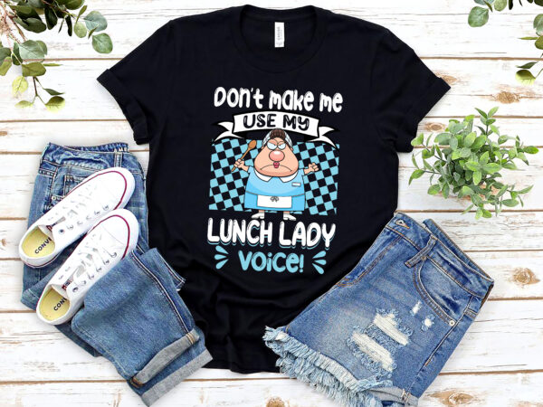 Lunch lady cafeteria worker funny cafeteria squad school lunch nl 1302 t shirt vector graphic