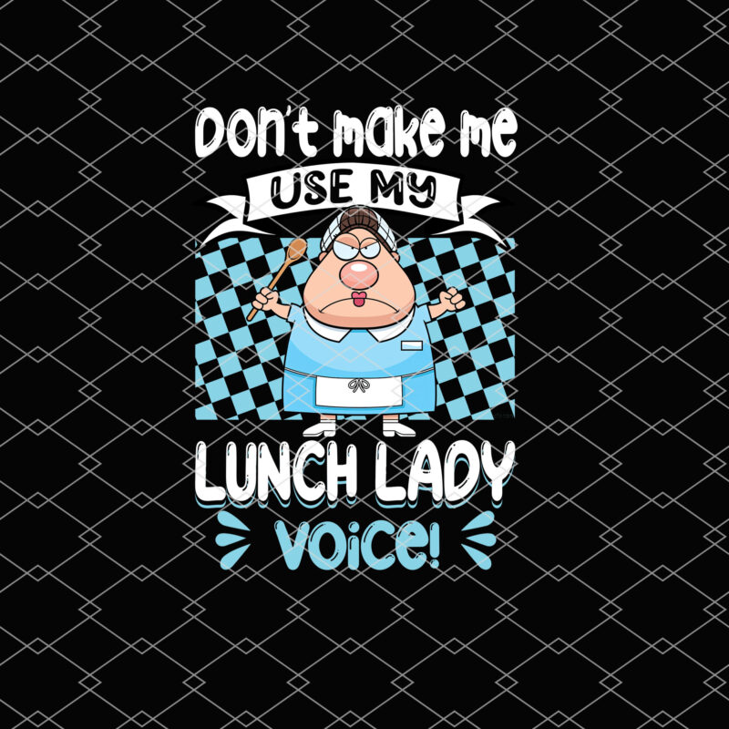 Lunch Lady Cafeteria Worker Funny Cafeteria Squad School Lunch NL 1302