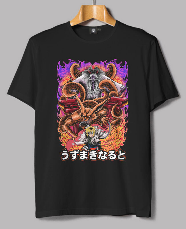 Best Anime T-shirt Design Bundle – part 4