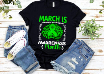 March Is Traumatic Brain Injury Month Surgery TBI Survivor NL 0702 t shirt designs for sale