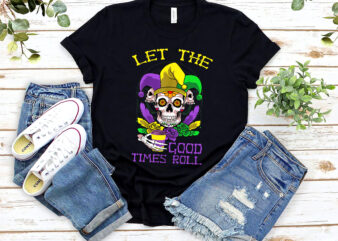 Mardi Gras Skull Shirt Design PNG file, Mardi Gras Skeleton Shirt, Skeleton Mardi Gras Shirt,Fat Tuesday, New Orleans Shirt Design PL