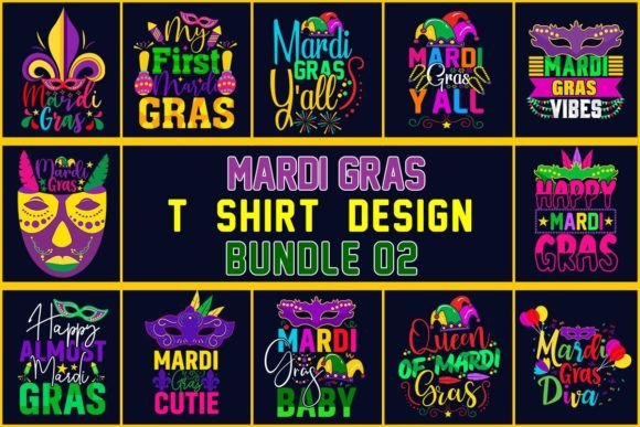 Mardi gras t-shirt bundle 01cannabis weed marijuana t-shirt bundle,weed svg mega bundle,weed svg mega bundle , cannabis svg mega bundle , 120 weed design , weed t-shirt design bundle ,